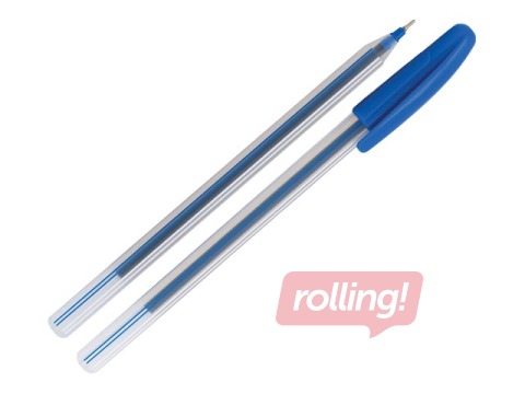 Pastapliiats DATEX LINE, 0.7mm, sinine