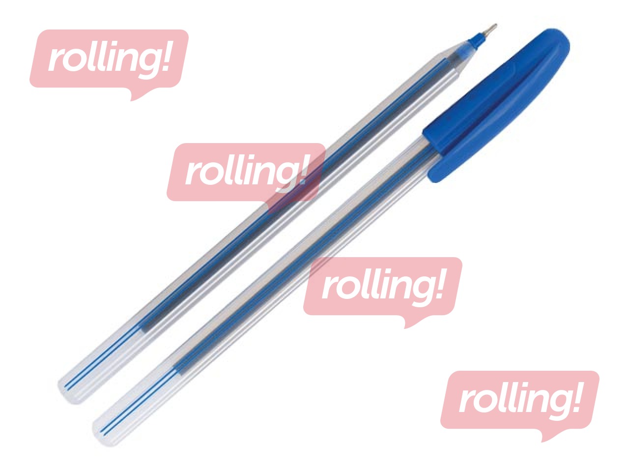 Pastapliiats DATEX LINE, 0.7mm, sinine