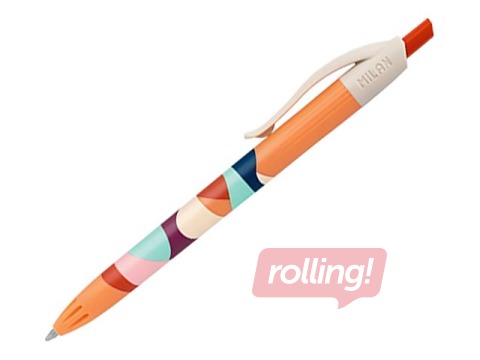 Lodīšu pildspalva Milan P1 The Fun, zila