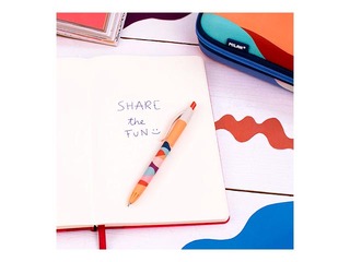 Шариковая ручка Milan P1 The Fun, синяя