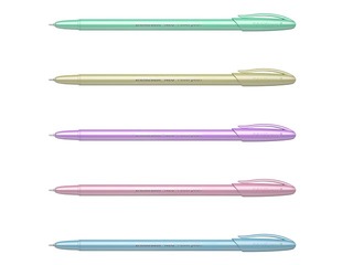 Pastapliiatsite komplekt ErichKrause Neo Pastel Pearl, sinine tint, 4 tk.