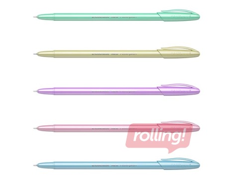 Pastapliiats ErichKrause Neo Pastel Pearl, eri värvi, sinine