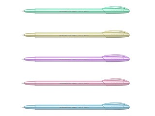 Pastapliiats ErichKrause Neo Pastel Pearl, eri värvi, sinine