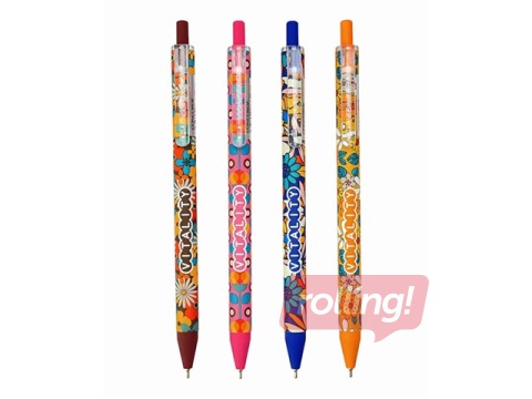 Lodīšu pildspalva Concorde Vitality, 0.7mm, zila