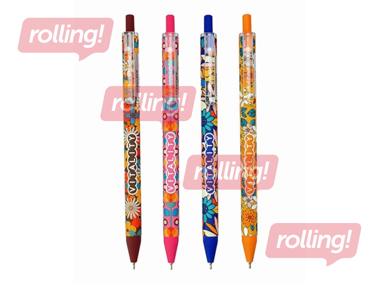 Lodīšu pildspalva Concorde Vitality, 0.7mm, zila