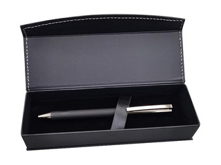 Pastapliiats Concorde Boss, 1mm, must, sinine tint