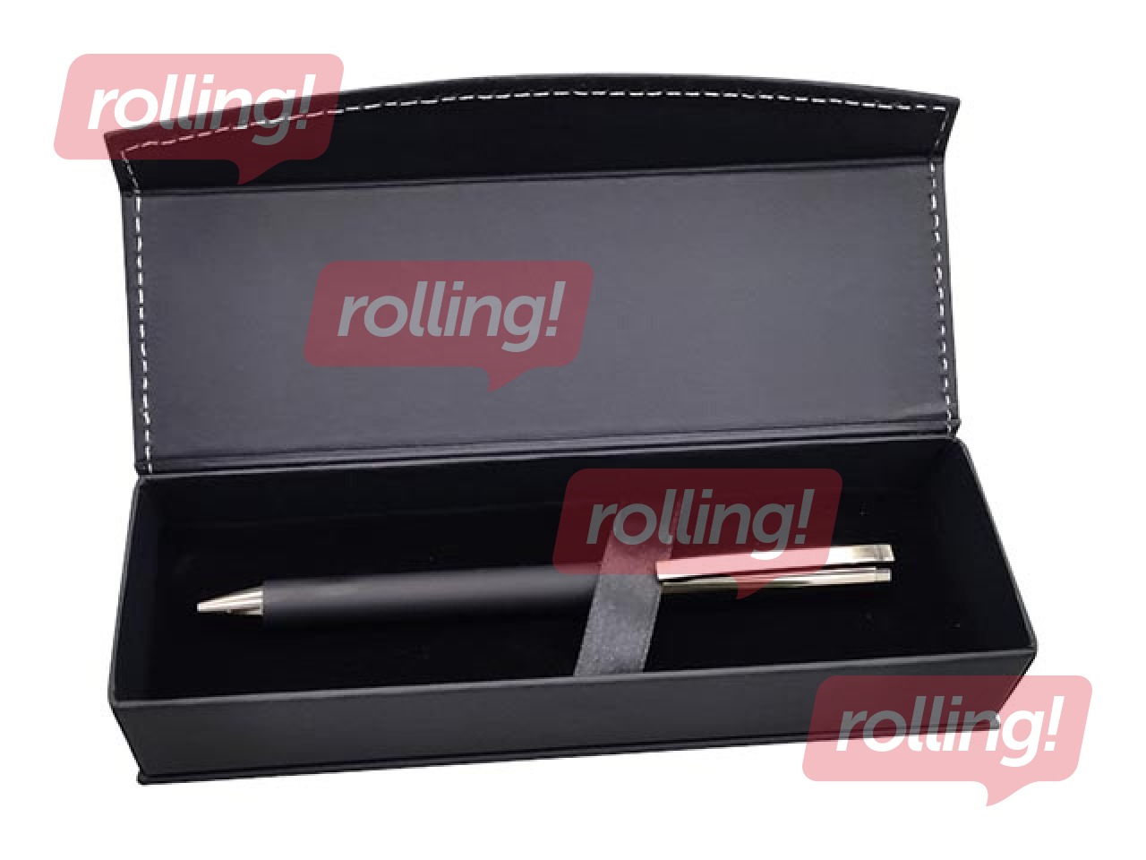 Pastapliiats Concorde Boss, 1mm, must, sinine tint