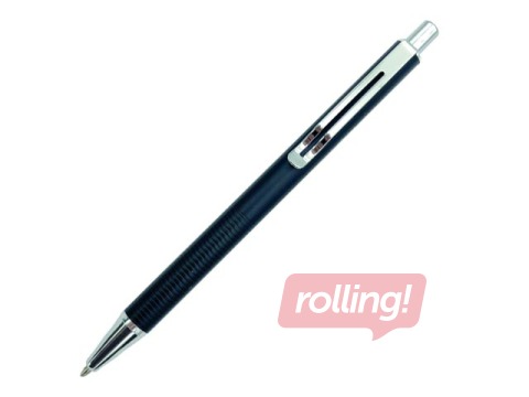 Pastapliiats Concorde Havana, 1mm, must, sinine tint