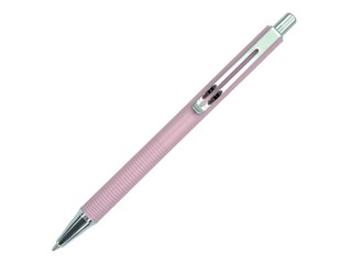 Ballpoint pen Concorde Havana, 1mm, pink body, blue ink
