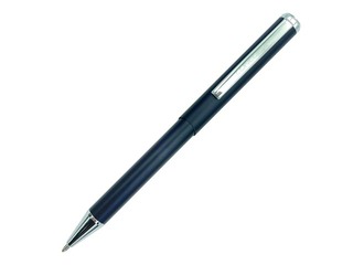Ballpoint pen Concorde Zara 1mm, black body, blue ink