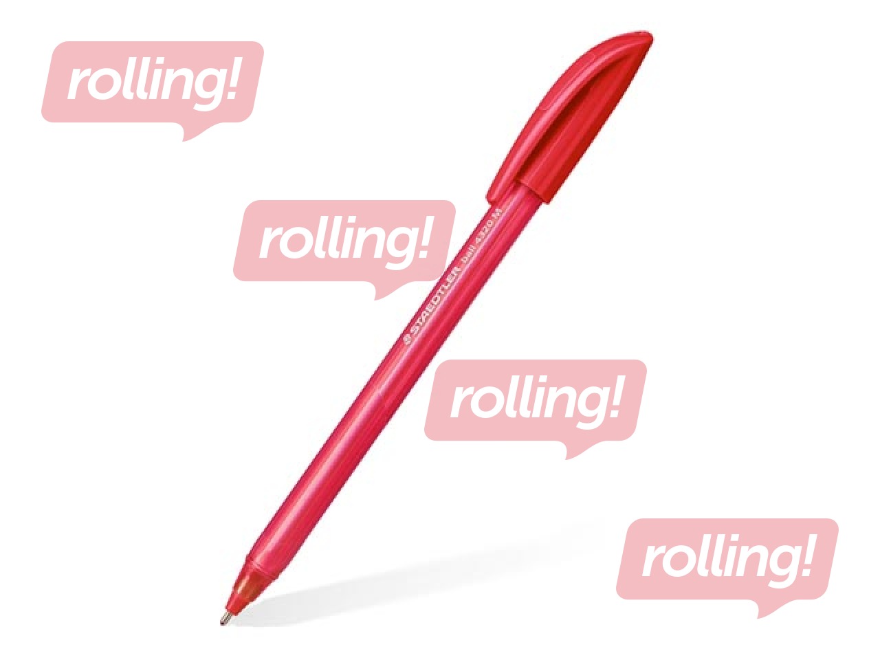 Lodīšu pildspalvu komplekts Staedtler 4320, 0.7mm, dažādas krāsas
