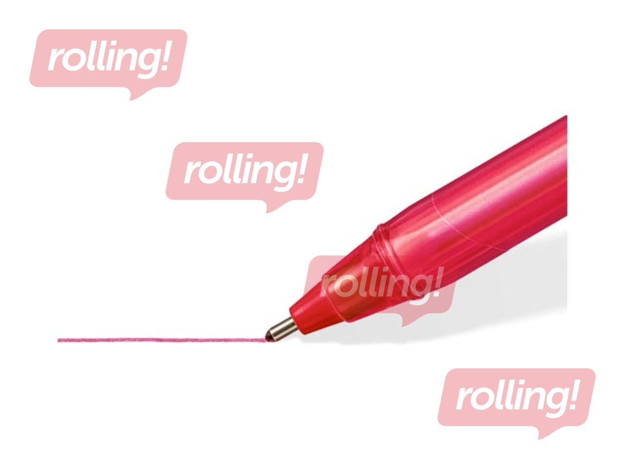 Lodīšu pildspalvu komplekts Staedtler 4320, 0.7mm, dažādas krāsas