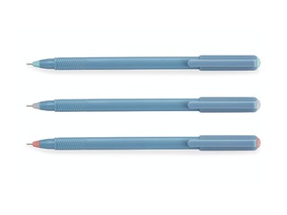 Pastapliiats Unimax Tritron, 0.5mm, helesinine