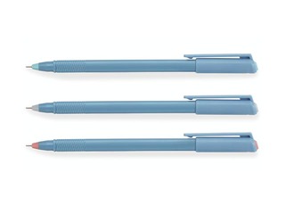 Pastapliiats Unimax Tritron, 0.5mm, helesinine
