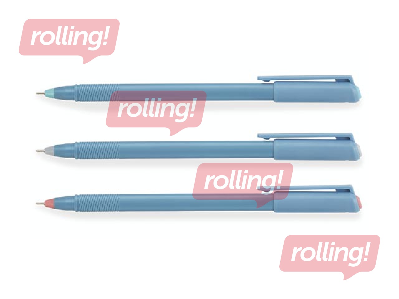 Pastapliiats Unimax Tritron, 0.5mm, helesinine