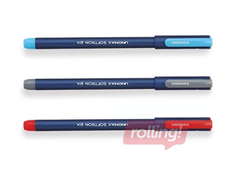 Pastapliiats Unimax Joytron, 0.5mm, sinine