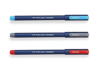 Pastapliiats Unimax Joytron, 0.5mm, sinine