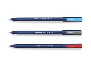 Pastapliiats Unimax Joytron, 0.5mm, sinine