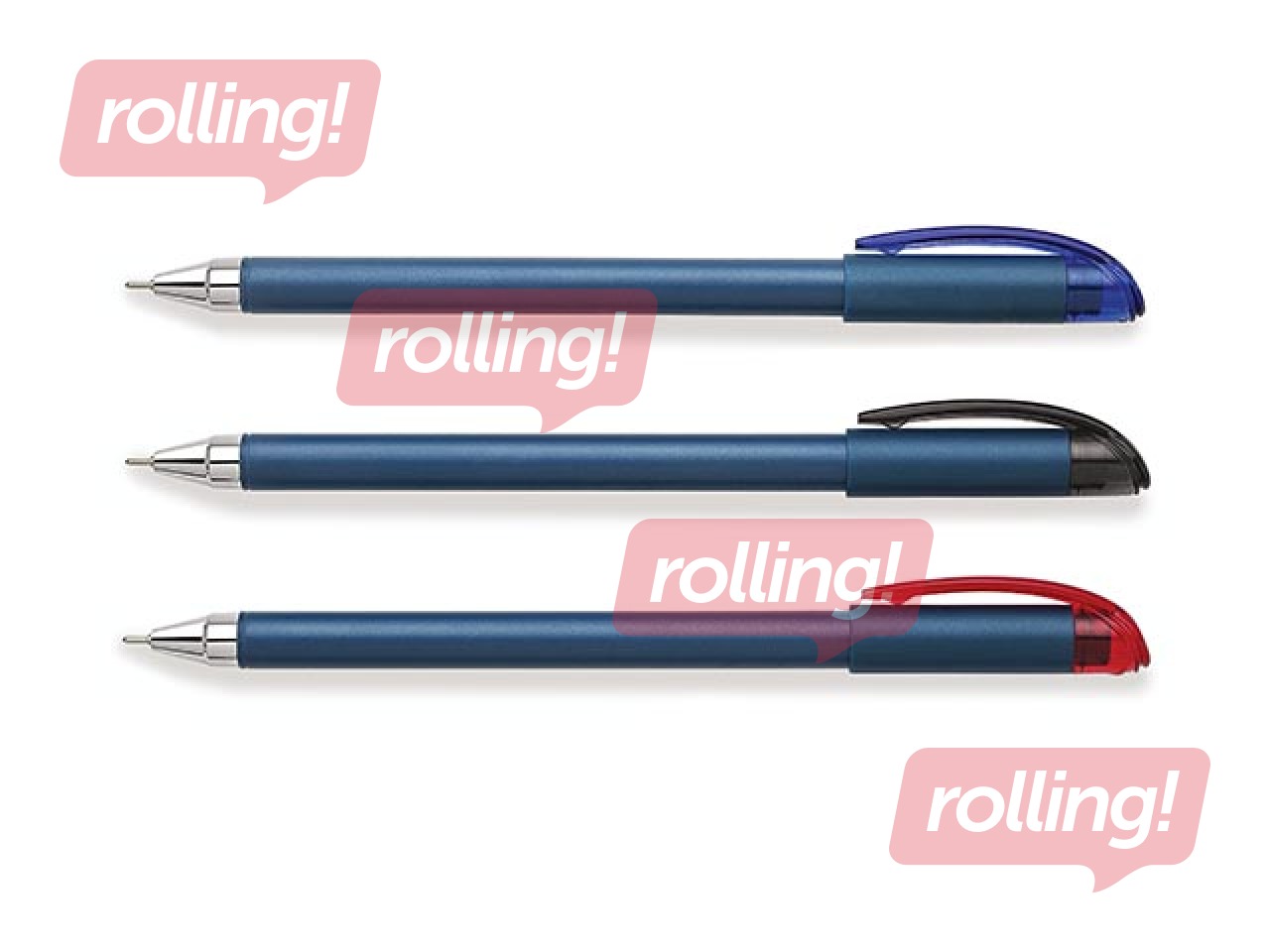 Pastapliiats Unimax Finetron, 0.5mm, sinine