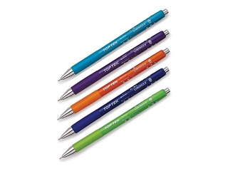 Pastapliiats Unimax Top Trek Plastic, 0.7mm, sinine