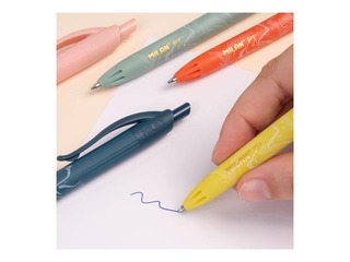 Kuulfüüsli pastapliiats Milan, Lava, sinine tint, erinevates värvustes