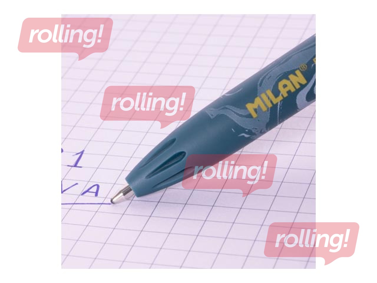 Kuulfüüsli pastapliiats Milan, Lava, sinine tint, erinevates värvustes