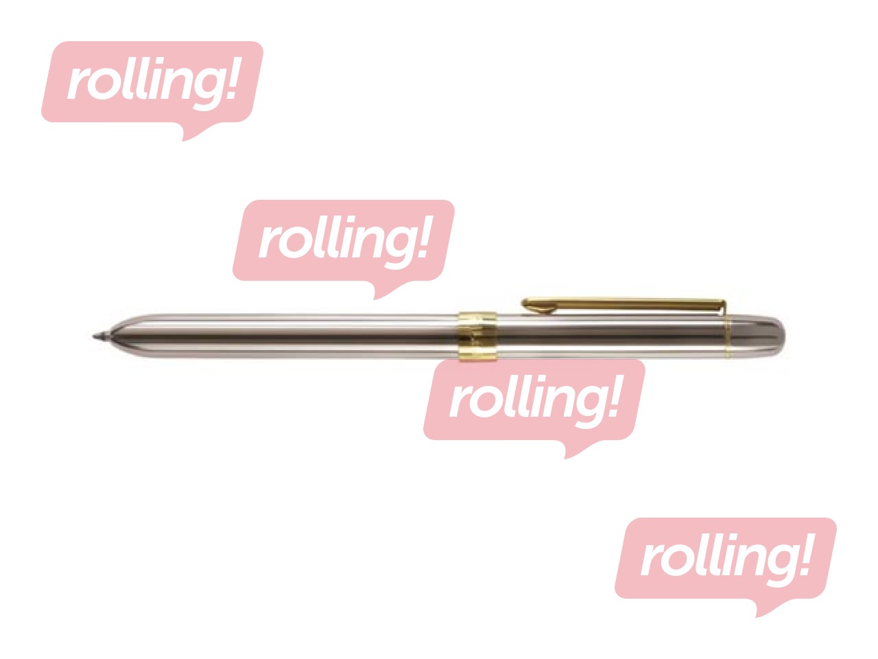 Шариковая ручка с 4 функциями Milan