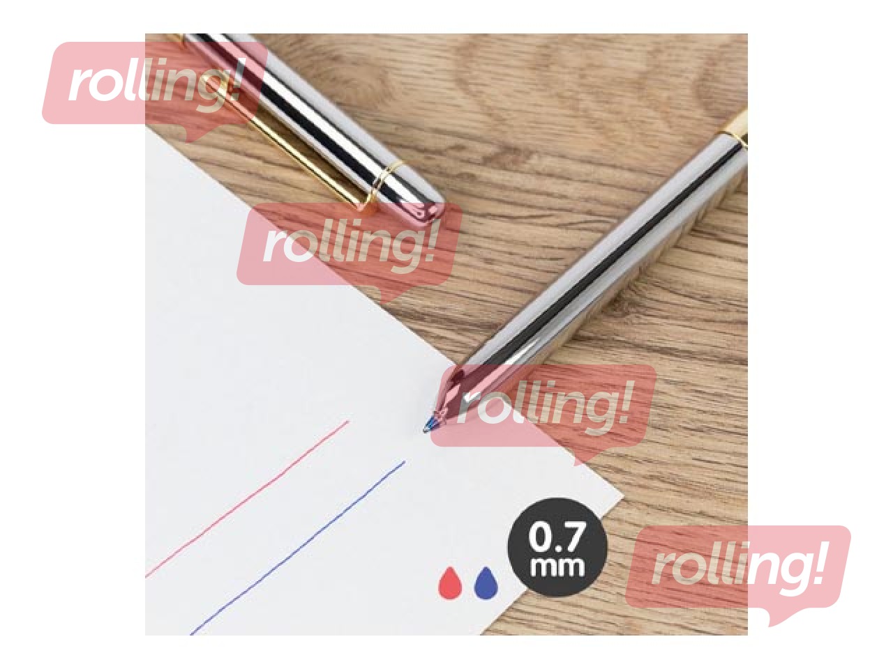 Шариковая ручка с 4 функциями Milan