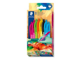Ballpoint pen set Staedtler, 4230, asorted colours, 1mm
