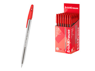 Pastapliiats Erich Krause, R-301 Classic, punane, 1mm
