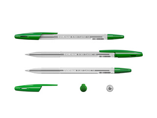 Pastapliiats Erich Krause, R-301 Classic, roheline, 1mm