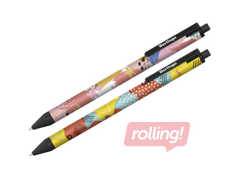 Kuulpliiats Berlingo Memphis, 0.7mm, sinine