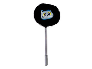 Шариковая ручка Hairball Kitty, чёрная, синяя, 0.7mm