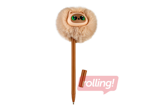 Pastapliiats Hairball Kitty, pruun, sinine, 0.7mm