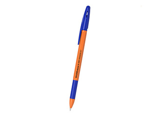 Pastapliiats ErichKrause, R-301, Stick&Grip, Orange, sinine, 0.7 mm