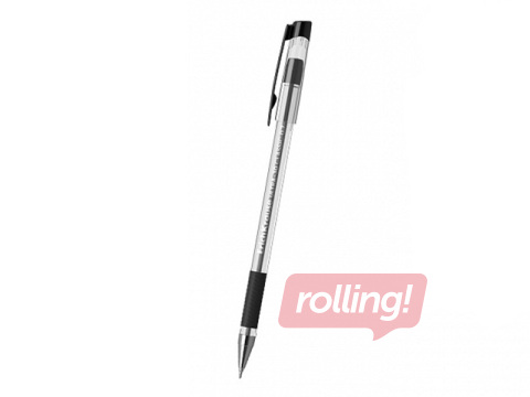 Pastapliiats ErichKrause, ULTRA-30, Stick&Grip, Classic, must, 0.7mm