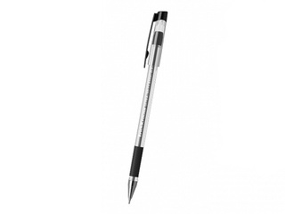 Pastapliiats ErichKrause, ULTRA-30, Stick&Grip, Classic, must, 0.7mm