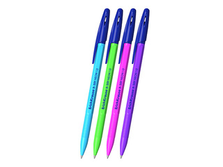 Pastapliiats ErichKrause, R-301, Stick, Neon, sinine, 0.7mm