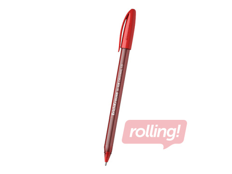 Lodīšu pildspalva ErichKrause, U-108, Original Stick, trīsstūrveida forma, sarkana, 1mm
