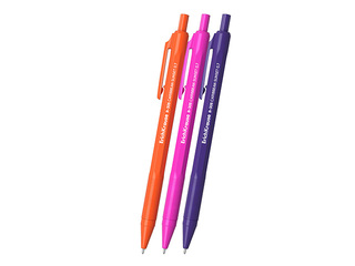 Pastapliiats ErichKrause R-305 Matic Caribbean Sunset, sinine, 0.7mm