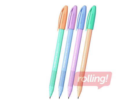 Pastapliiats ErichKrause, U-108, Stick, Pastel Bloom, sinine, 1.0mm