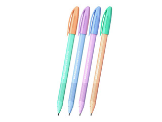 Pastapliiats ErichKrause, U-108, Stick, Pastel Bloom, sinine, 1.0mm