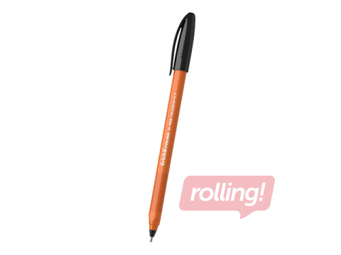 Pastapliiats ErichKrause, U-108, Stick, Orange, must, 0.7mm