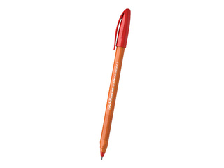 Шариковая ручка ErichKrause, U-108, Stick, Orange, красная, 0.7мм