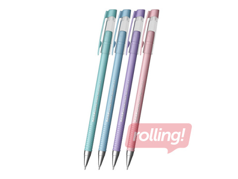 Pastapliiats ErichKrause, ULTRA-20, Stick, Pastel, sinine, 0.7mm