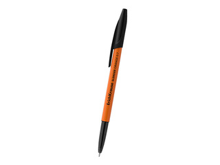 Pastapliiats ErichKrause, Slender, Stick, Orange, must, 0.7mm