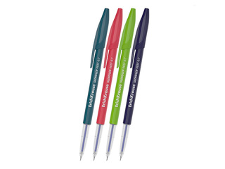 Ballpoint pen ErichKrause Slender Stick Reef, blue, 0.7mm