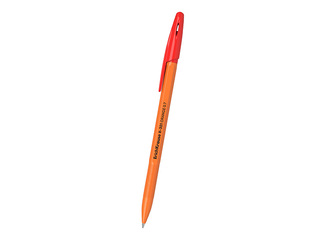 Шариковая ручка Erich Krause R-301 Orange, красная, 0.7 мм