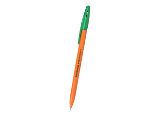 Ballpoint pen Erich Krause R-301 Orange, green, 0.7mm