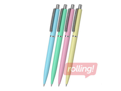 Lodīšu pildspalva ErichKrause Smart Matic Pastel, zila, 0.7mm